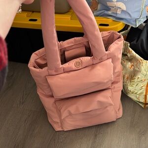 Stylish Pink Women's computer Tote Bag